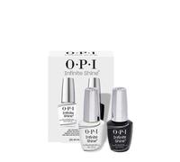 Coffret OPI Infinite Shine - Base 15ml - Top Coat 15ml - Effet Gel - Manucure Professionnelle
