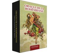 Coffret Oracle de la bohémienne - 52 cartes - Collectif - Intuitives - Jeux livres objets