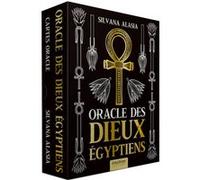 Coffret Oracle des Dieux Égyptiens Silvana Alasia (Auteur), Stéphanie Chaut (Traduction)