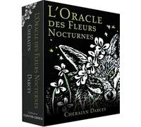 Coffret Oracle des fleurs nocturnes