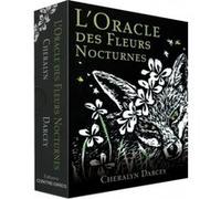 Coffret Oracle des fleurs nocturnes