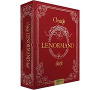 Coffret Oracle Lenormand doré