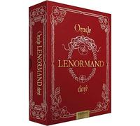 Coffret Oracle Lenormand doré