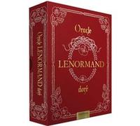 Coffret Oracle Lenormand doré