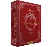 Coffret Oracle Lenormand doré