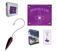 Coffret Oracle & Pendule Bois Cône - Marc Tavian | Divination, Voyance, Guidance, Intuition, Développement personnel, Pendule