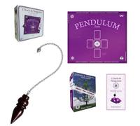 Coffret Oracle & Pendule Bois Séraphin - Marc Tavian | Divination, Voyance, Guidance, Intuition, Développement personnel, Pendule