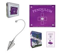 Coffret Oracle & Pendule Métal Spirale Argent - Marc Tavian | Divination, Voyance, Guidance, Intuition, Développement personnel, Pendule