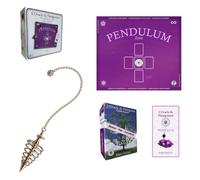 Coffret Oracle & Pendule Métal Spirale Or - Marc Tavian | Divination, Voyance, Guidance, Intuition, Développement personnel, Pendule