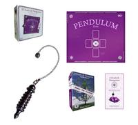 Coffret Oracle & Pendule Métal Thot - Marc Tavian | Divination, Voyance, Guidance, Intuition, Développement personnel, Pendule