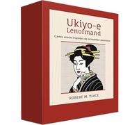 Coffret Oracle Ukiyo-E Lenormand +36 cartes - Robert M. Place - Courrier Du Livre - Boîte ou accessoire - Jeux livres objets