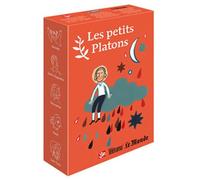 Coffret orange grand format : Socrate, Descartes, Kant, Lao-Tseu, Edith Stein Divin Socrate, Saint Augustin... - Jean-Paul Mongin - Les Petits Platons - Coffret - Document jeunesse dès 9 ans