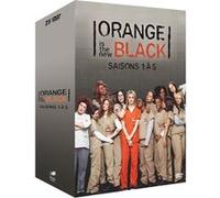 Coffret Orange Is the New Black Saisons 1 à 5 DVD E