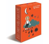 Coffret Orange Les Petits Platons 5 Volumes : Socrate, Descartes, Kant, Lao-Tseu, Edith Stein