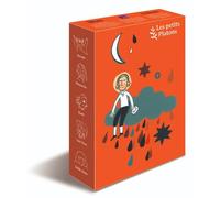 Coffret Orange Les Petits Platons 5 Volumes : Socrate, Descartes, Kant, Lao-Tseu, Edith Stein