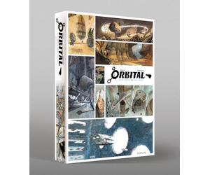 Coffret orbital - t5 et t6 + hors serie + ex-libris Hors série avec un ex-libris signé, Coffret Tome 5 à Tome 6 - Sylvain Runberg - Dupuis - Coffret - Bande dessinée