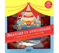 Coffret Organiser un anniversaire