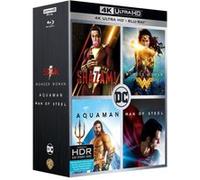 Coffret Origin Stories 4 Films Blu-ray 4K Ultra HD E