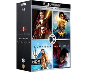 Coffret Origin Stories 4 Films Blu-ray 4K Ultra HD E