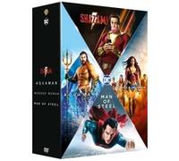 Origin Stories – Man of Steel / Wonder Woman / Aquaman / Shazam! – Coffret DVD – Warner Bros.