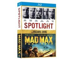 Coffret Oscars 2016 2 films Blu-ray E