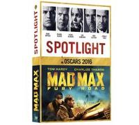 Coffret Oscars 2016 : Spotlight + Mad Max Fury Road – DVD – Pack