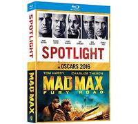 Coffret Oscars 2016 : Spotlight + Mad Max Fury Road - Pack - Blu-Ray