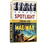 Coffret Oscars 2016 : Spotlight + Mad Max Fury Road – DVD – Pack