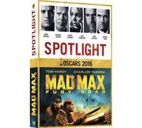 Coffret Oscars 2016 : Spotlight + Mad Max Fury Road - Pack