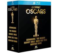 Coffret Oscars - Démineurs + Harvey Milk + The Reader + Winter's Bone + Dans ses yeux [Pack] [Blu-ray]
