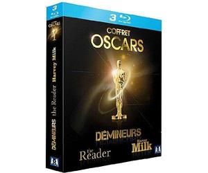 Coffret Oscars - The Reader + Harvey Milk + Démineurs [Pack] [Blu-ray]