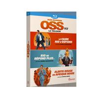 Coffret OSS 117 La Trilogie Blu-ray