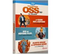Coffret OSS 117 La Trilogie Blu-ray E