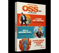 Coffret OSS 117 La Trilogie DVD DVD