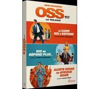 Coffret OSS 117 La Trilogie DVD E