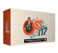 Coffret OSS 117 : Le Caire, nid d'espions & Rio ne répond plus Édition Collector Limitée Numérotée Spéciale Fnac SteelBook® Blu-ray 4K Ultra HD