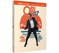 Coffret OSS 117 : Le Caire, nid d'espions & Rio ne répond plus Édition Limitée SteelBook® Blu-ray 4K Ultra HD