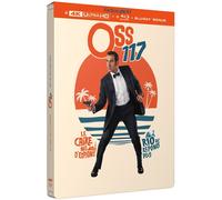Coffret OSS 117 : Le Caire, nid d'espions & Rio ne répond plus Édition Limitée SteelBook® Blu-ray 4K Ultra HD