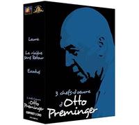Coffret Otto Preminger : Laura, La Rivière Sans Retour, Exodus – Otto Preminger