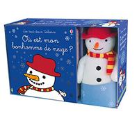 Coffret Où Est Mon Bonhomme De Neige ? - Avec Un Livre Et Une Peluche