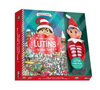 Coffret Où sont cachés les lutins du père Noël ? avec lutin farceur - Chuck Whelon - Deux Coqs D'or - Coffret - Jeux livres objets