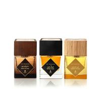 Coffret Oud Collection - AYAT PERFUMES - Royal Oud, Queen of Oud, King of Oud - 3 x 100 ml - Eau de parfum