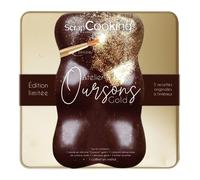 Coffret Oursons Gold édition limitée Scrapcooking