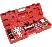 Coffret Outil extracteur de Roulement Extérieur Intérieur Moyeux roue 4-5 Trous Marteau coulissant