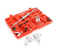Coffret Outil extracteur de Roulement Extérieur Intérieur Moyeux roue 4-5 Trous Marteau coulissant