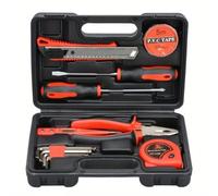 Coffret outil polyvalent 1 Ensemble Ménagers Boîte À Outils D'entretien Ensemble Réparation Automobile Mallette Rangement Kit D'outils Domestiques À Main