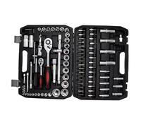 Coffret outil polyvalent 94 Pièces 1/2 1/4 Dr Douille Poignée À Cliquet Combinaison Ensemble D'outils De Réparation Outils De Réparation Automatique Outils À Main