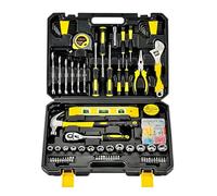 Coffret outil polyvalent Ensemble D'outils De 108 Pièces Mallette Rangement Pour La Maison Générale Kit D'outils Manuels Réparation Automobile Et Domestique Outil Et Étui À Cliquet