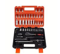Coffret outil polyvalent Ensemble D'outils De Réparation Automobile De 53 Pièces Avec Douilles Et Boîtier Pour Motos De Tourisme De Rue Et Entretien Des Véhicules