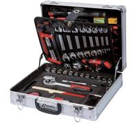 Coffret Outillage 149 Pièces - Valise Aluminium - Assortiment Complet pour Bricolage - D-Work